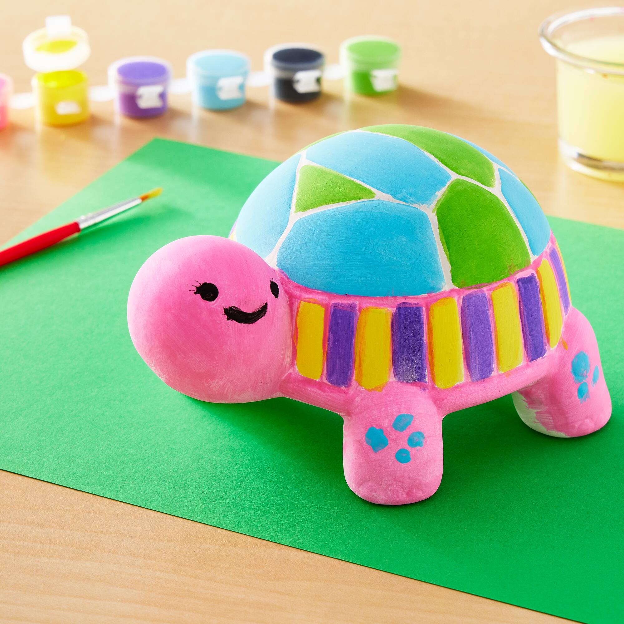 Color Zone® Paint Your Own Turtle Kit